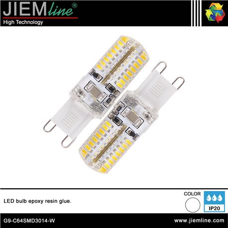 LÁMPARA LED G9 BLANCO NEUTRO 3W - G9-C64SMD3014-W