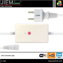 CONTROLADOR LED RGB WIFI 2,4 Ghz - C-100L
