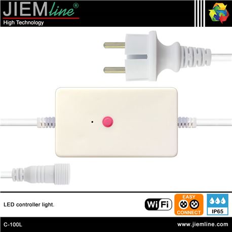 CONTROLADOR LED RGB WIFI 2,4 Ghz - C-100L