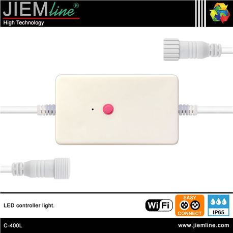 CONTROLADOR LED RGB WIFI 2,4 Ghz - C-400L