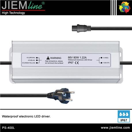 FUENTE ALIMENTACIÓN 80W 66V DC IP67 - PS-400L