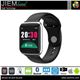 SMART WATCH SILVER BLACK - SW-B3-BLACK-S-00
