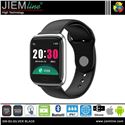 SMART WATCH SILVER BLACK