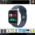 SMART WATCH SILVER BLUE