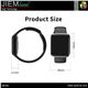 SMART WATCH SILVER BLUE - SW-B3-BLUE-S-10