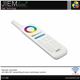 CONTROL REMOTO RGB+CCT RF 433Mhz - FUT-086-1