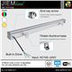BAÑADOR SLIM LED RGB+CCT 24W WIFI 2,4 Ghz - RL1-24 RGB+CCT-2