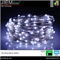GUIRNALDA LED BATERIA BLANCO FRIO 5m / 40 Leds