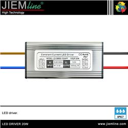 LED DRIVER 20W / 18 ~ 36V DC IP67 - LED DRIVER 20W-1