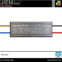 LED DRIVER 30W / 20 ~ 36V DC IP67 - LED DRIVER 30W-2