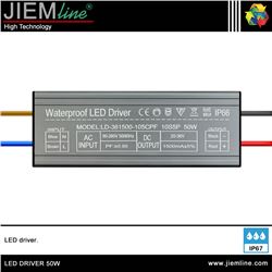 LED DRIVER 50W / 20 ~ 36V DC IP67 - LED DRIVER 50W-2