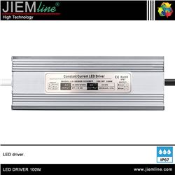 LED DRIVER 100W / 24 ~ 36V DC IP67 - LED DRIVER 100W