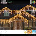 ICICLE LED BLANCO CÁLIDO 3m / 100 Leds