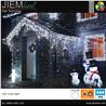 ICICLE LED BLANCO FRÍO 3m / 420 Leds