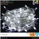 GUIRNALDA LED BLANCO FRÍO 10m / 100 Leds - S-10M-100L-CW