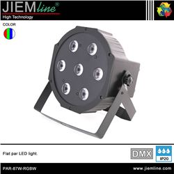 FLAT PAR LED RGBW - DMX 87W - PAR-87W-RGBW-1