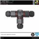 CONECTOR T 3 PINS IP68