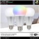 LÁMPARA LED E27 RGB+CCT 9W WIFI 2,4 Ghz - FUT-012 RGB+CCT-2