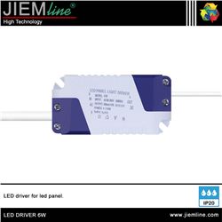 LED DRIVER 6W / 12 ~ 27V DC IP20 - LED DRIVER 6W