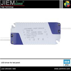 LED DRIVER 18W / 36 ~ 68V DC IP20 - LED DRIVER 18W