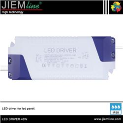 LED DRIVER 48W / 54 ~ 90V DC IP20 - LED DRIVER 48W