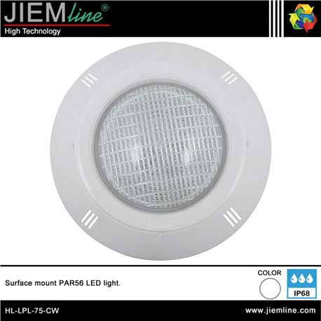 LUMINARIA LED PISCINA BLANCO FRIO 15W - HL-LPL-75-CW