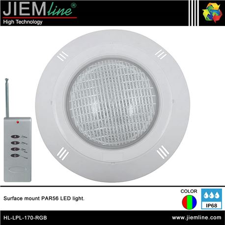 LUMINARIA LED PISCINA RGB 30W - HL-LPL-170-RGB