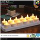 SET 12 VELAS LED RECARGABLES - CR-SET-12-WW-1