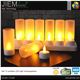 SET 12 VELAS LED RECARGABLES - CR-SET-12-WW-2