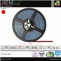 TIRA LED ROJO 12V DC IP67 5m