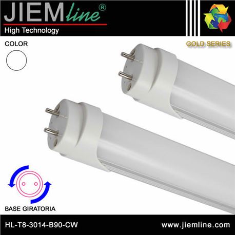 TUBO LED 60 T8 BLANCO FRÍO 9W - HL-T8-3014-B90-CW