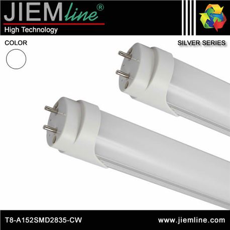TUBO LED 150 T8 BLANCO FRÍO 25W - T8-A152SMD2835-CW