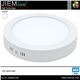 PANEL LED REDONDO BLANCO FRÍO 24W