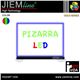 PIZARRA LED 240X265 mm IrDA - HQ338T