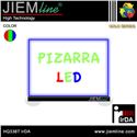 PIZARRA LED 240X265 mm IrDA