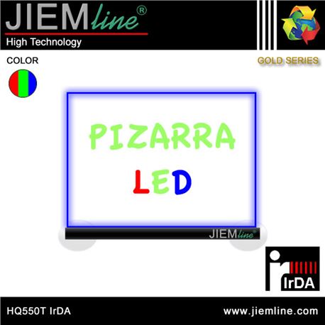 PIZARRA LED 260X450 mm IrDA - HQ550T
