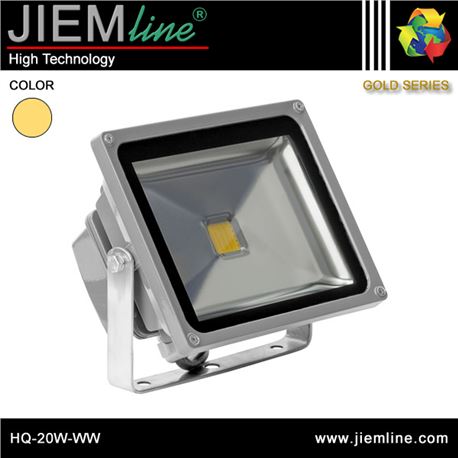 PROYECTOR LED BLANCO CÁLIDO 20W - HQ-20W-WW