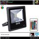PROYECTOR SLIM LED RGB 20W IrDA - HL-SCFL-20W-RGB