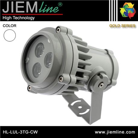 LUMINARIA LED JARDIN BLANCO FRÍO 9W - HL-LUL-3TG-CW