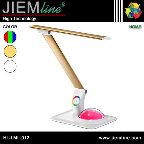 LÁMPARA LED SOBREMESA RGB+W 10W - HL-LML-012-1