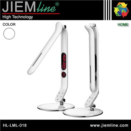 LÁMPARA LED SOBREMESA BLANCO NEUTRO 9,6W - HL-LML-018-1