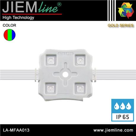 MÓDULO LED CUADRADO RGB 12VDC IP65 - LA-MFAA013