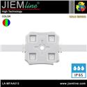 MÓDULO LED CUADRADO RGB 12VDC IP65