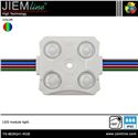 MÓDULO LED CUADRADO RGB IP65