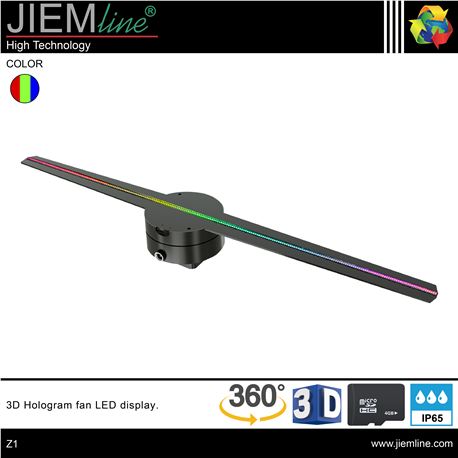 3D HOLOGRAM FAN LED 20W - Z1-1