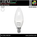 LÁMPARA LED E14 BLANCO FRÍO 4W
