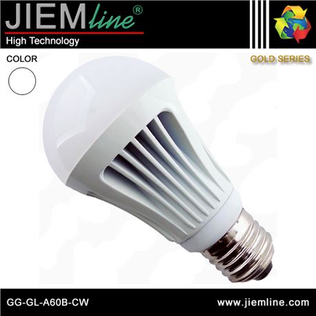 LÁMPARA LED E27 BLANCO FRÍO 10W - GG-GL-A60B-CW