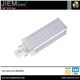 LÁMPARA LED G24 BLANCO CÁLIDO 8W - G24-8W-40SMD2835-WW