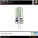 LÁMPARA LED G4 BLANCO CÁLIDO 3W - G4-C64SMD3014-WW