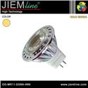 LÁMPARA LED MR11 BLANCO CÁLIDO 3W